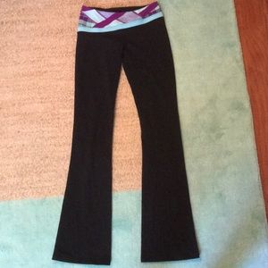Ivivva Reversible Bootcut Yoga Pants Girls Size 12